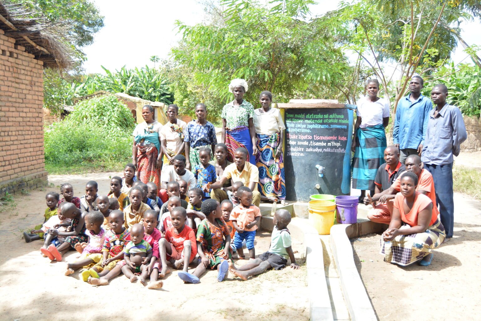 Small Charity, Big Impact Pump Aid Pump Aid